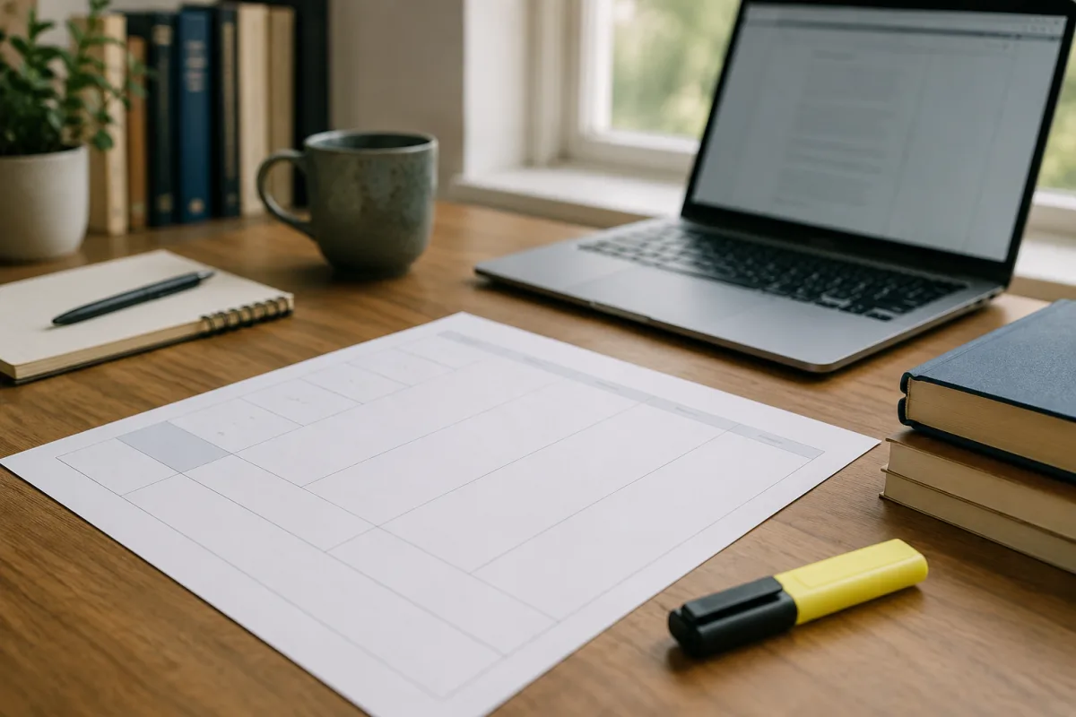 Systematic search documentation
