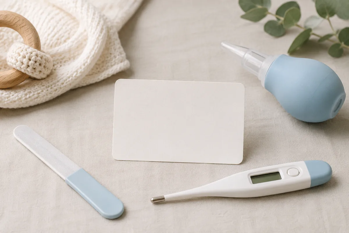 Newborn health supplies