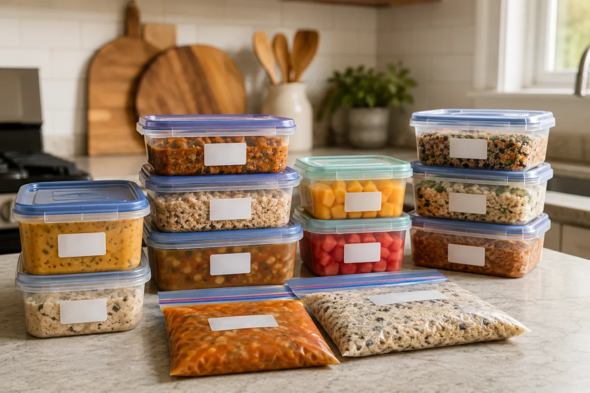 Freezer meal prep for pregnancy