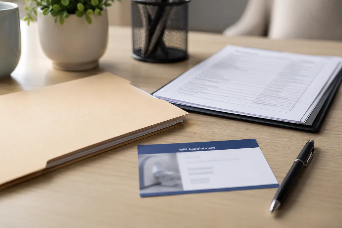 Brain tumor evaluation appointment preparation