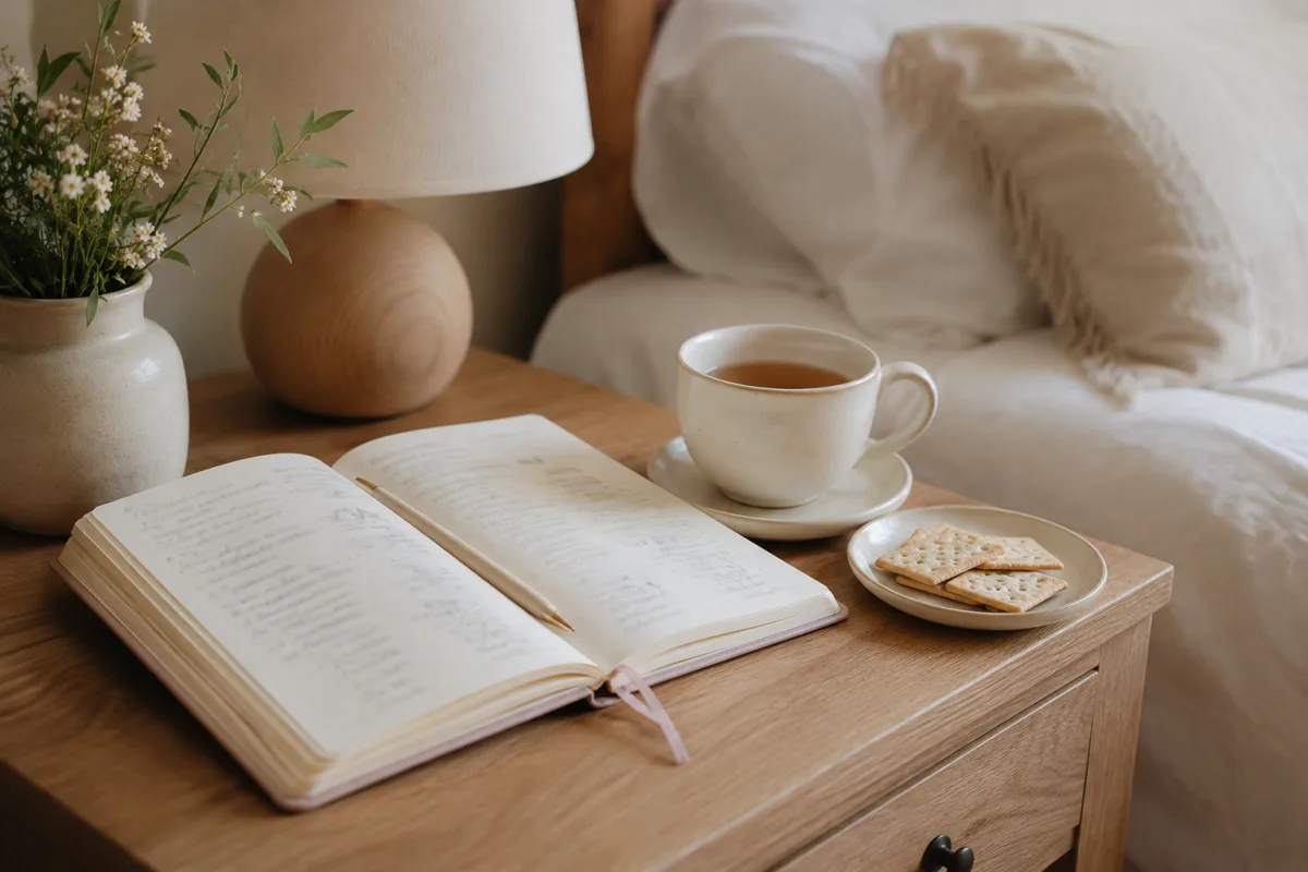 Pregnancy emotional stage with symptom notes