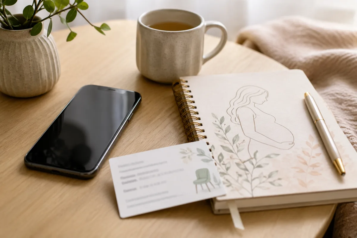 Pregnancy mental health support plan