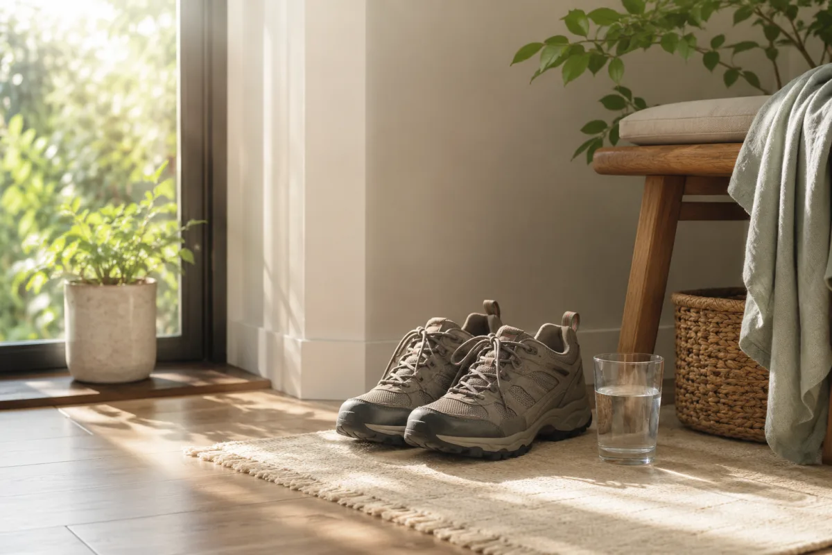 One minute movement habit