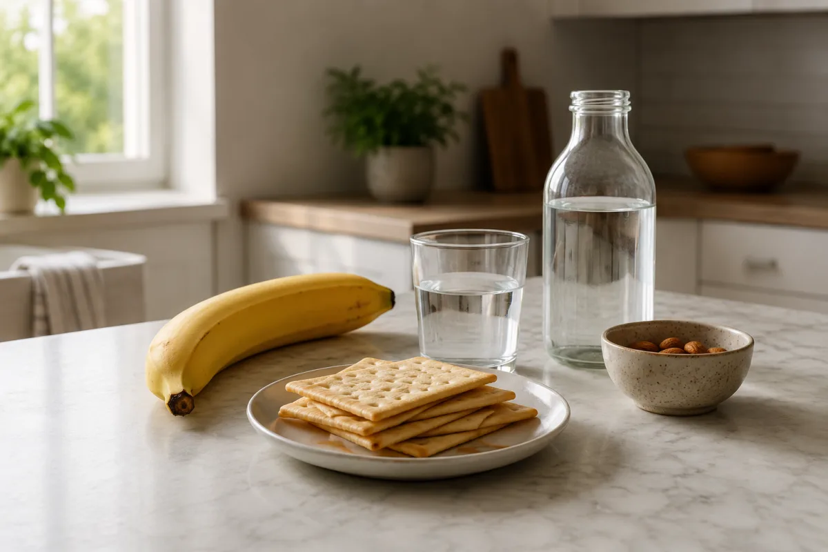 Morning sickness bland foods