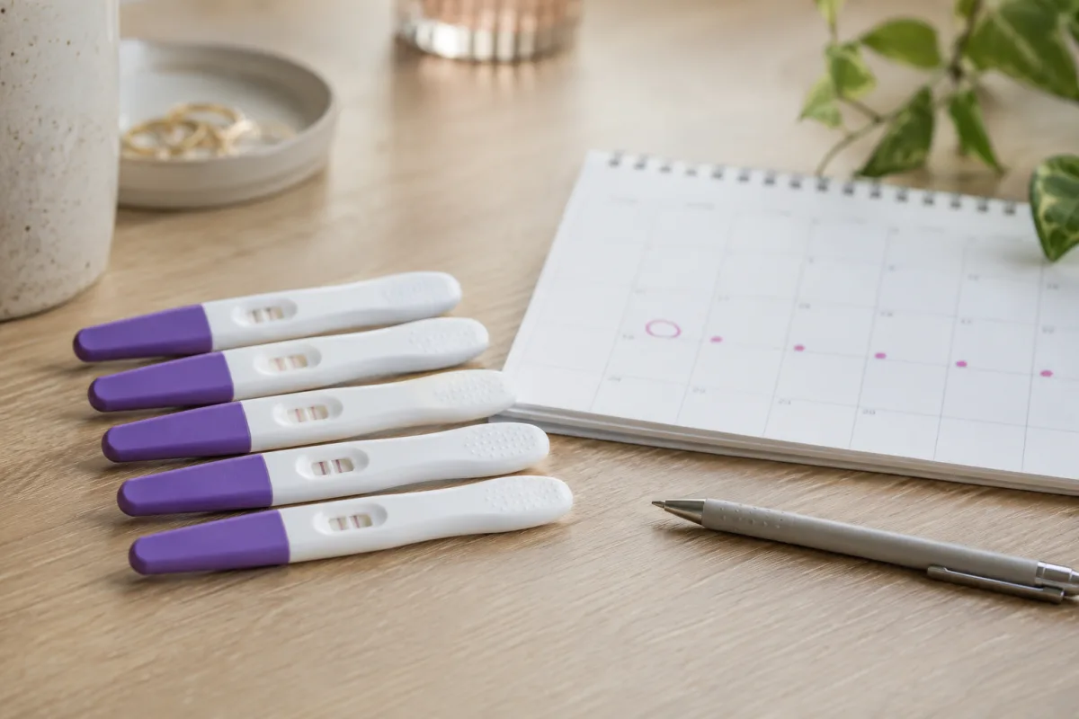 natural fertility timing calendar