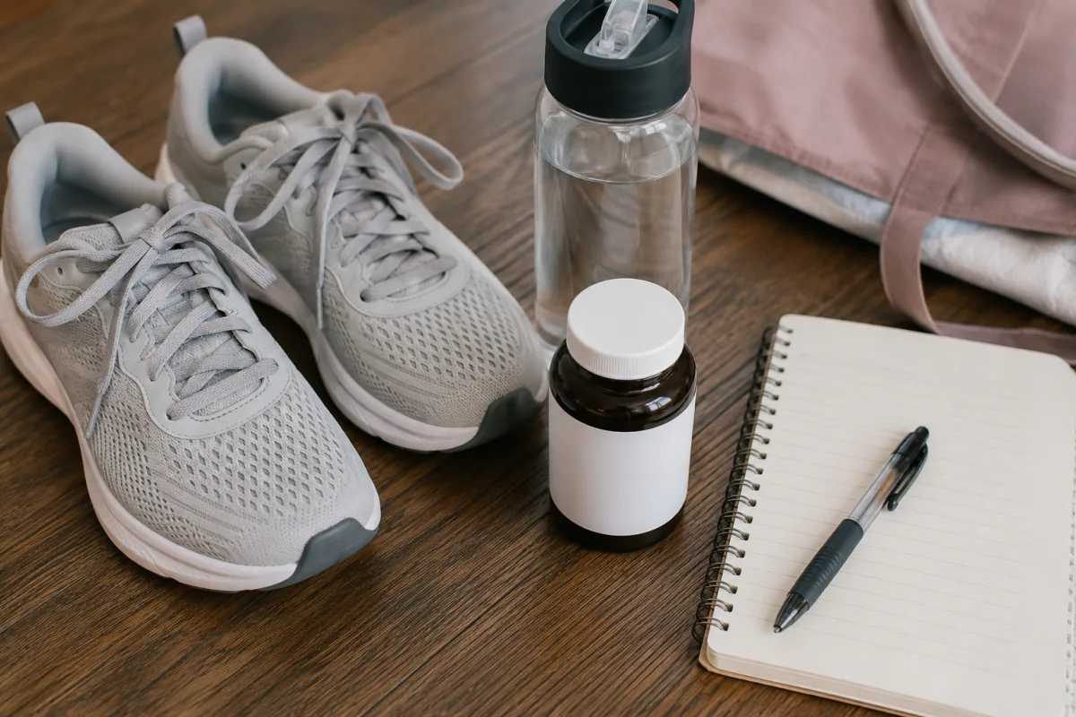 preconception health routine