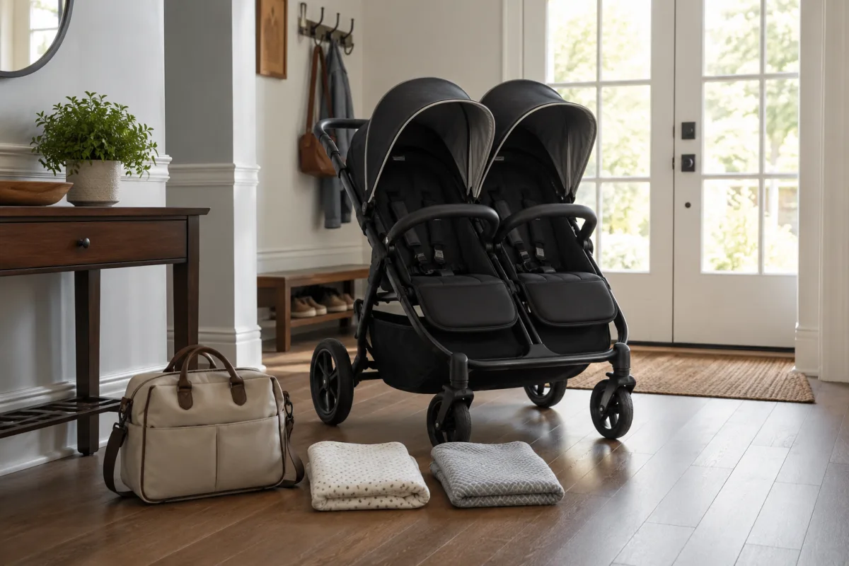 Twin stroller planning
