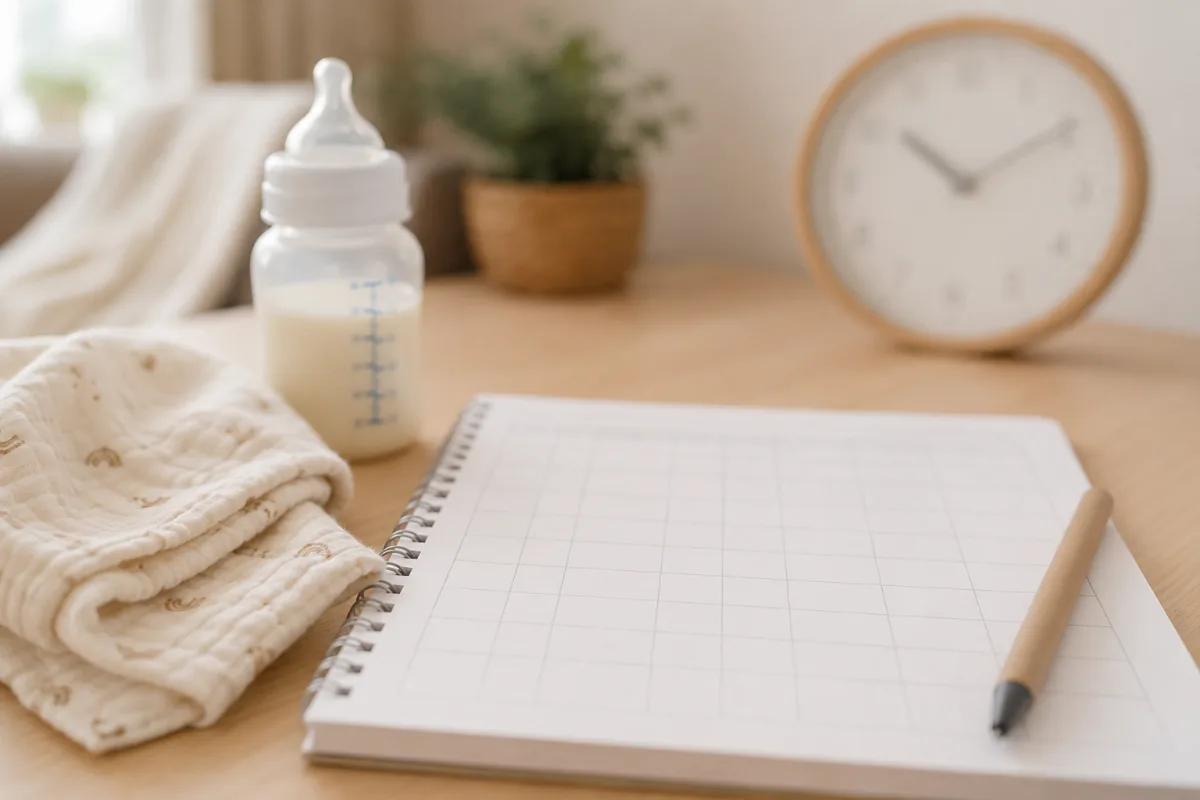 Newborn alertness and feeding