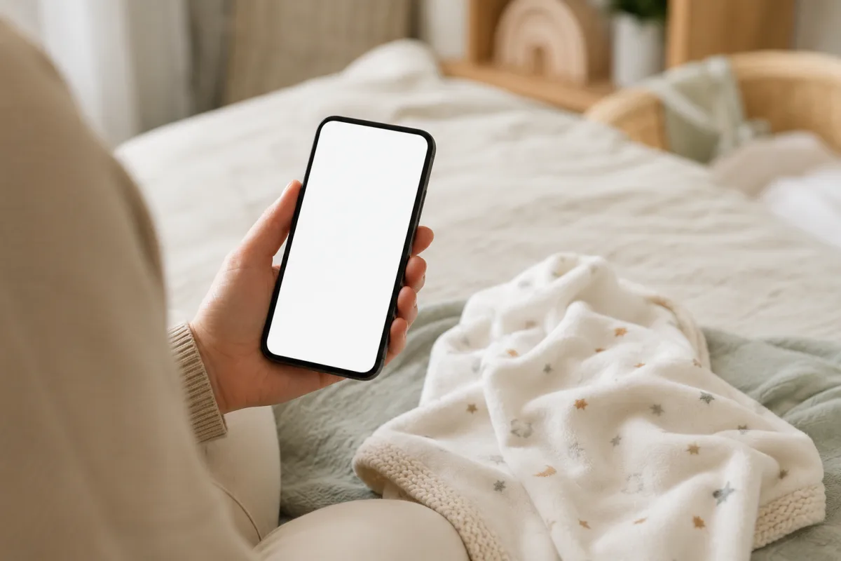 Recording newborn movement concern