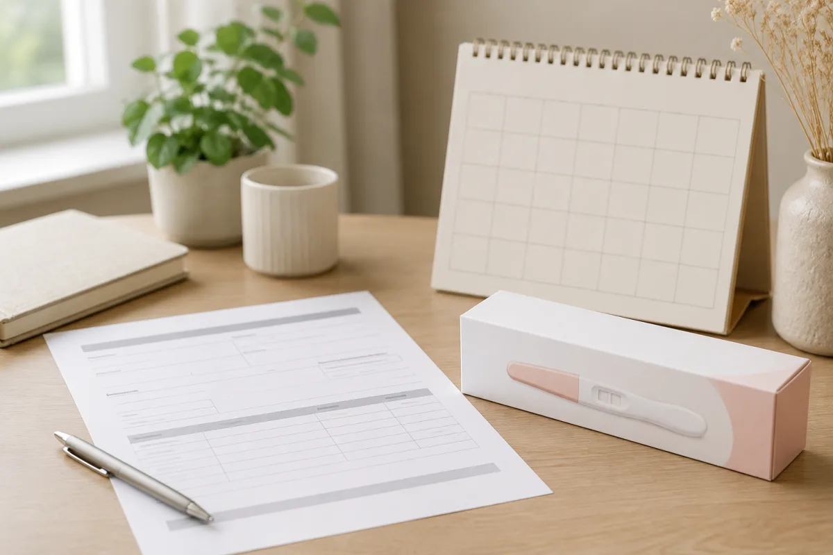 pregnancy hormone lab test