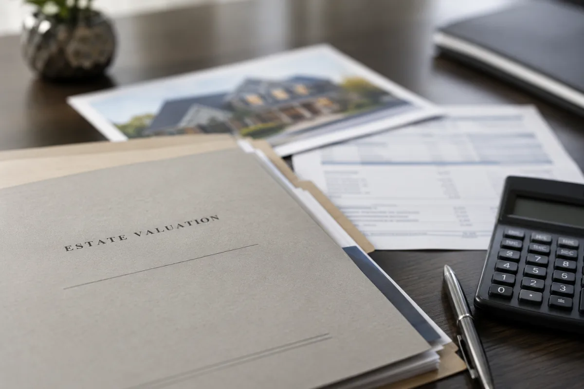 Estate valuation records