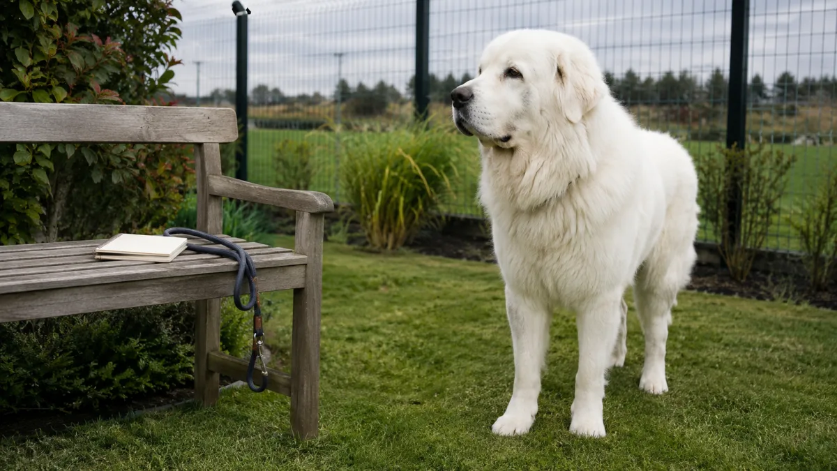 Great Pyrenees breeder conversation