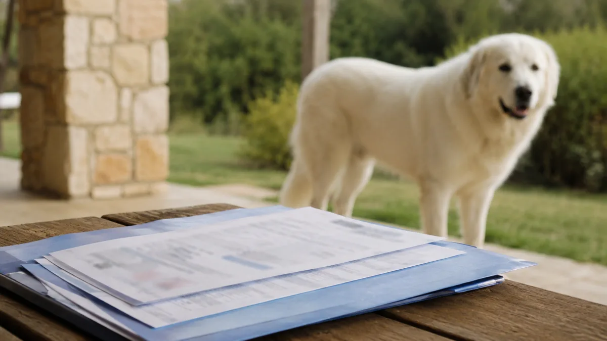 Great Pyrenees health records review