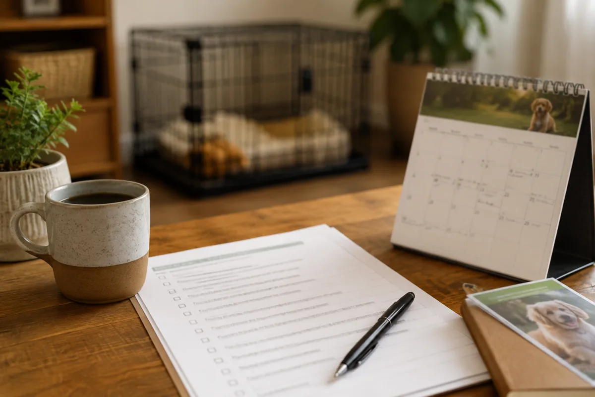 Buyer checklist for Scottish Terrier breeder visit