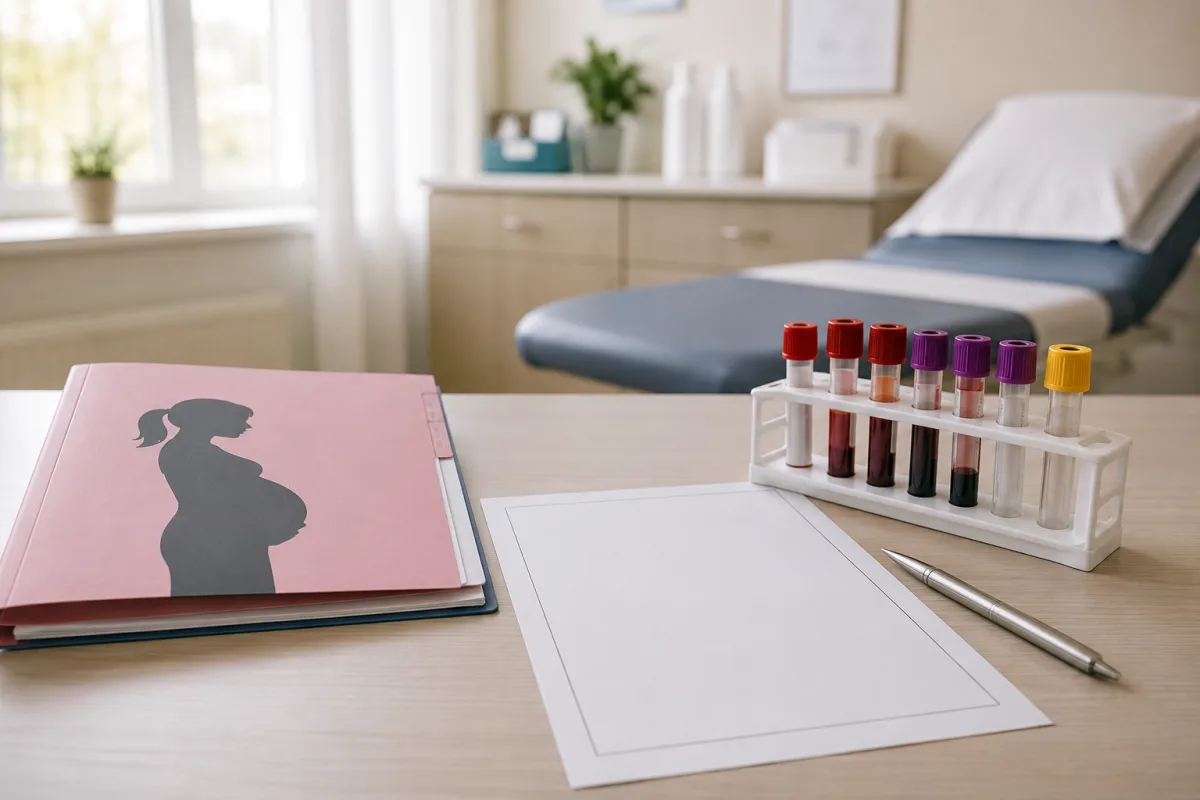 Prenatal DNA testing consultation