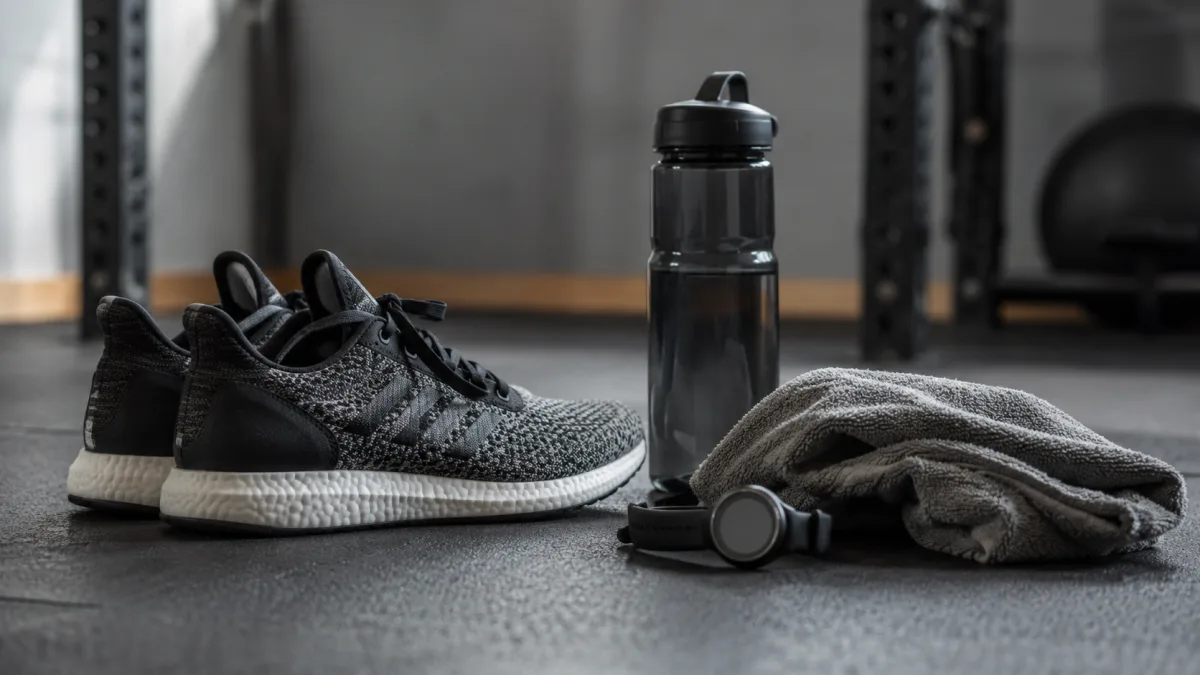 Aerobic workout phase checklist