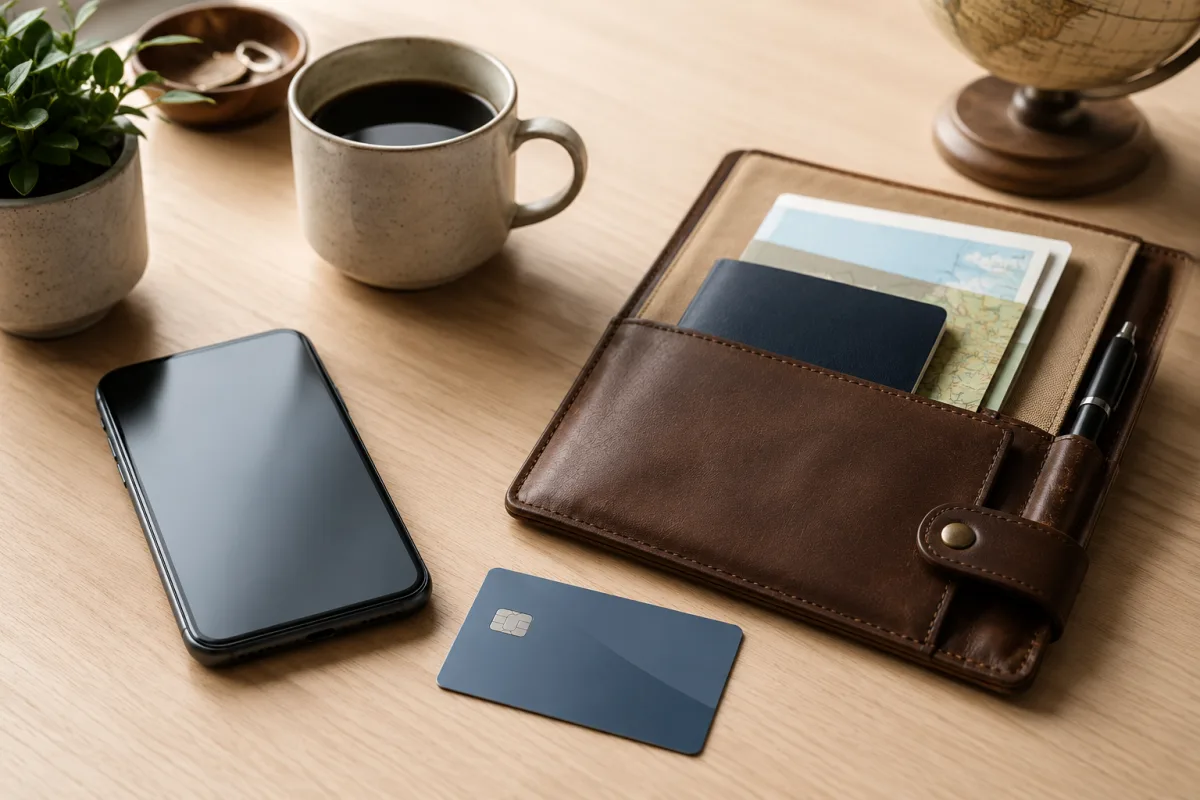 Credit card travel insurance check