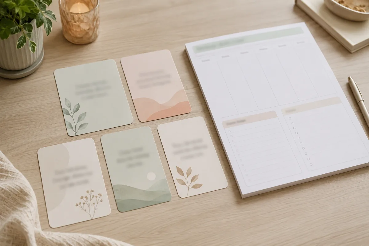 Small set of weight loss affirmations