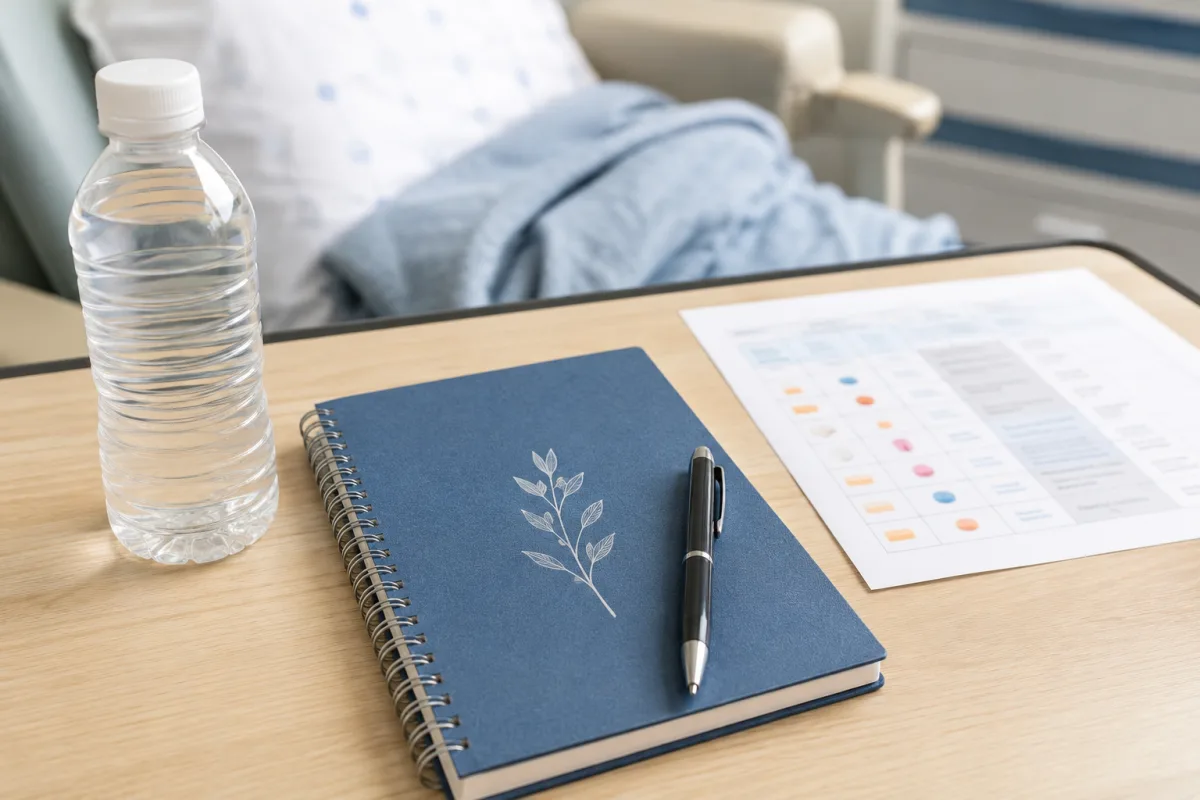 Cancer treatment urinary symptom notes