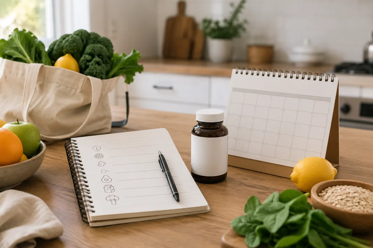preconception diet planning