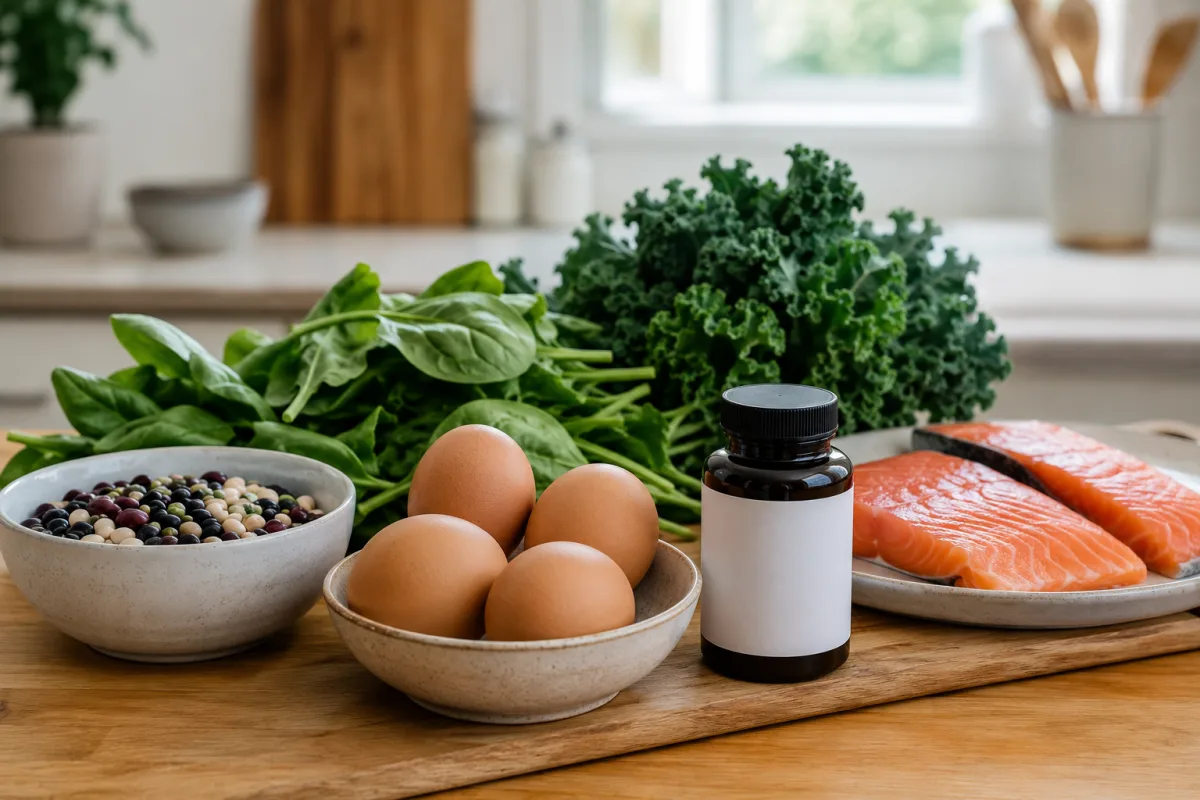 preconception nutrient checklist