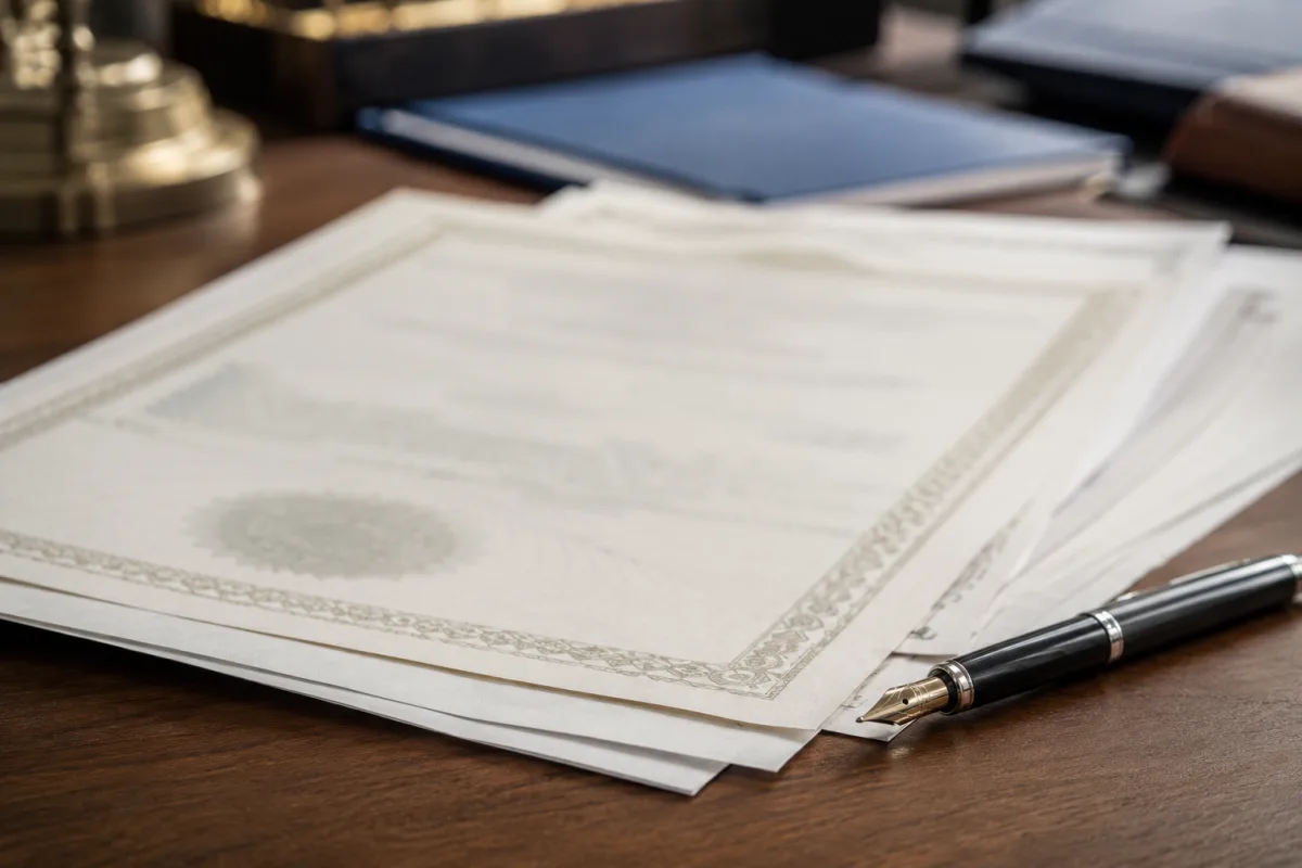 Preferred stock terms review