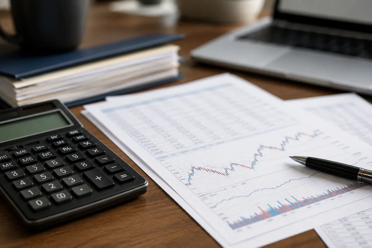Preferred stock dividend control chart