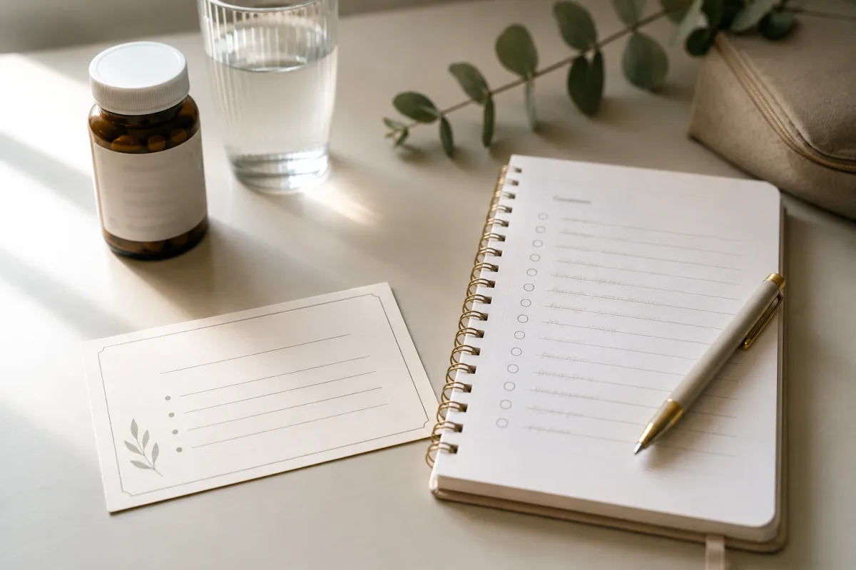 Prenatal appointment question list at 11 weeks