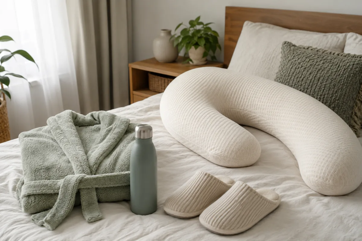 pregnancy comfort gift basket