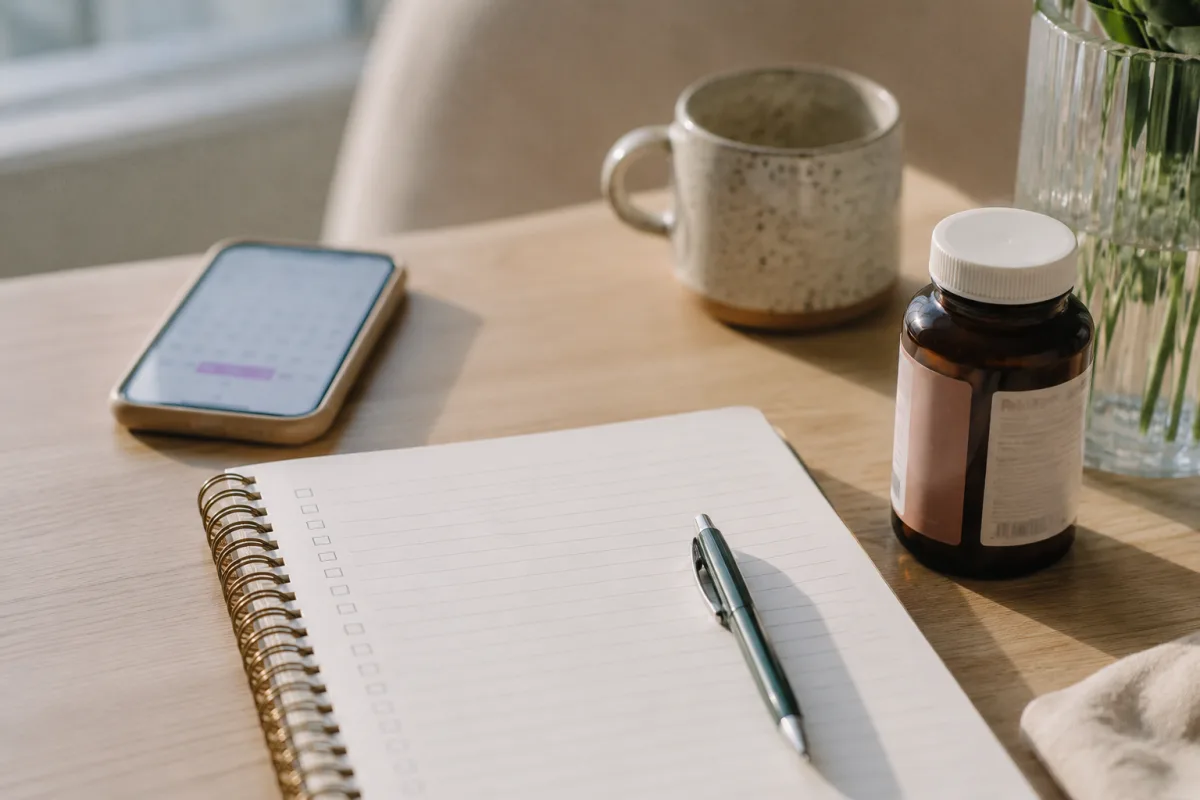 Pregnancy appointment checklist