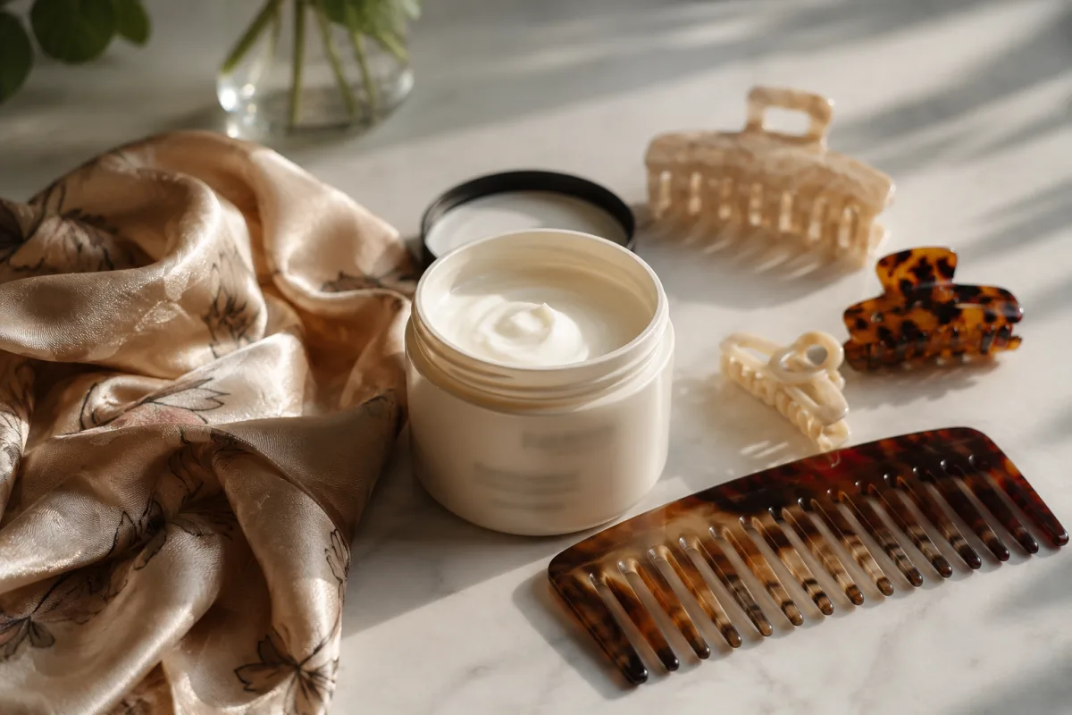 Pregnancy-safe hair styling alternatives