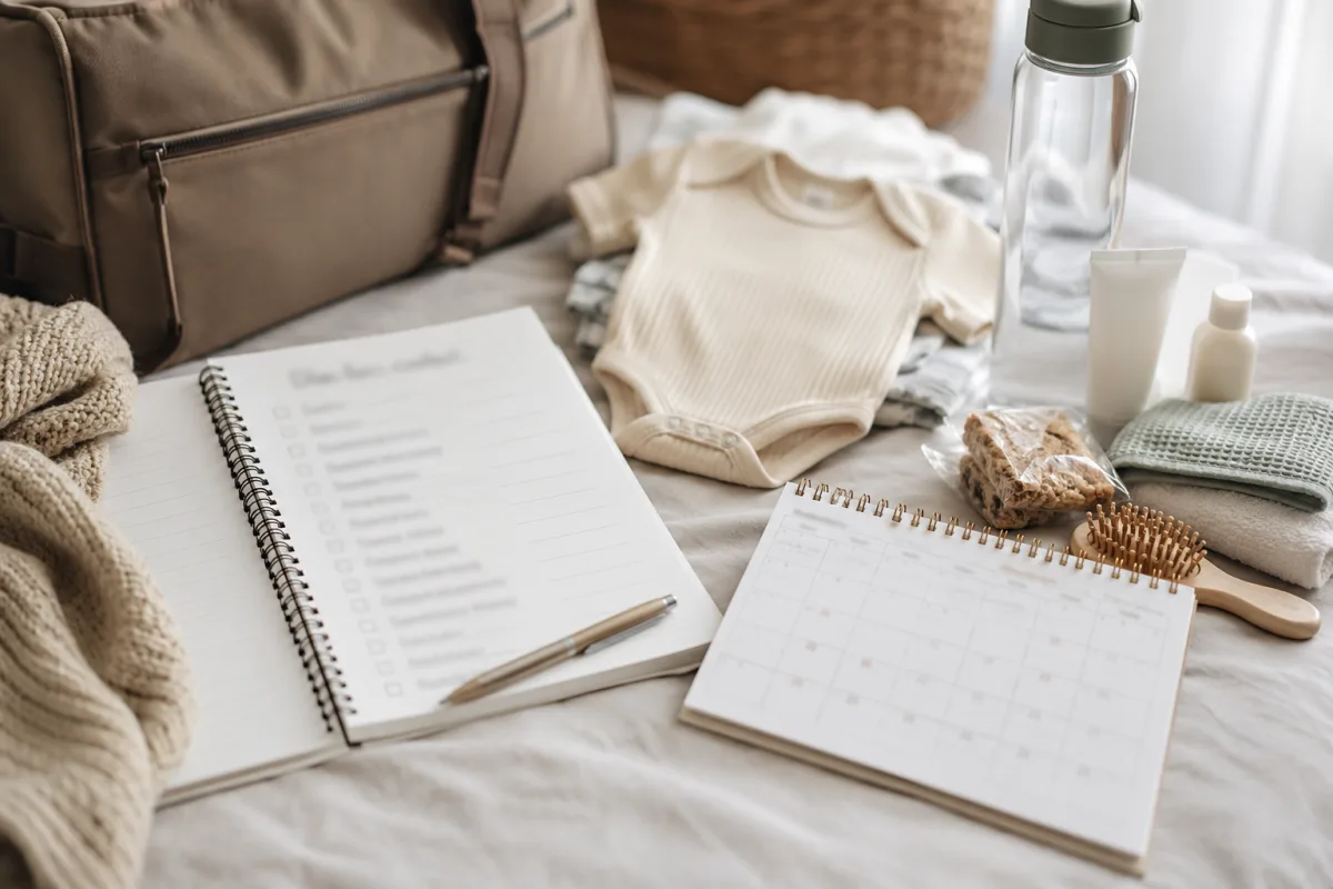 Third trimester birth planning checklist