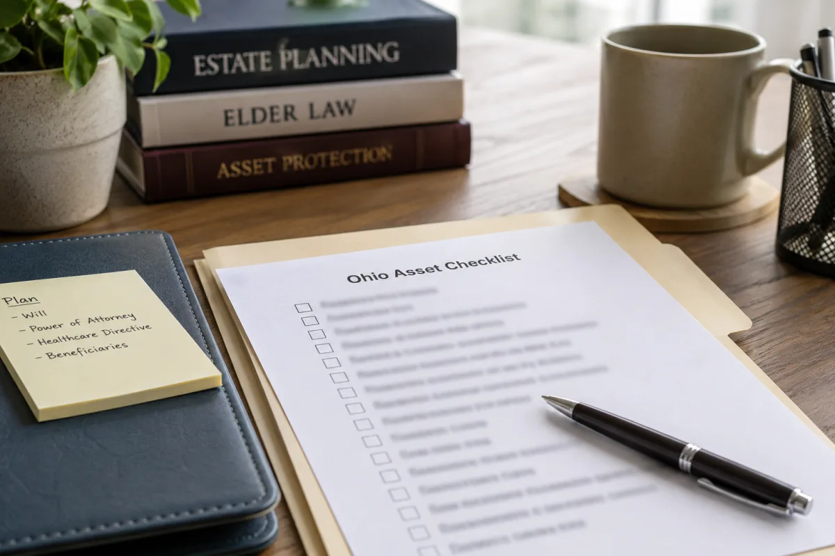 Ohio non-probate asset checklist