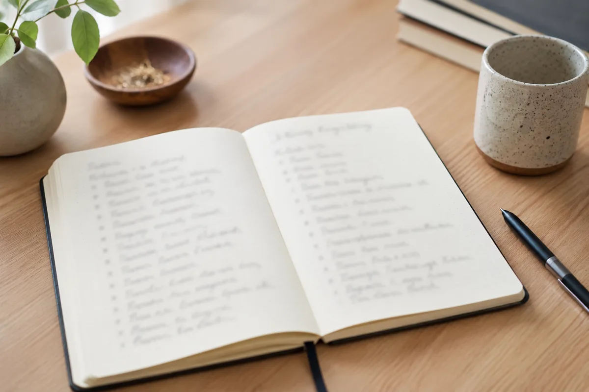 Maternity essentials planning
