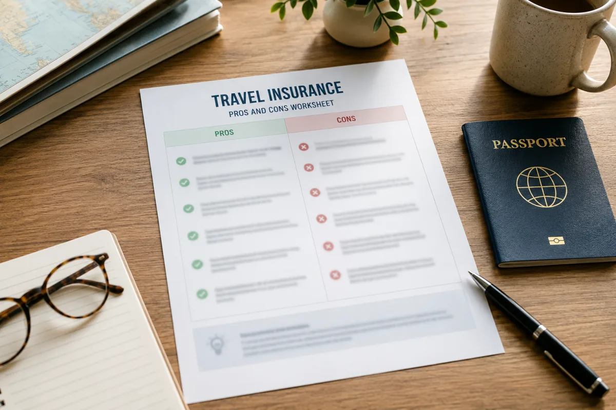 Travel insurance pros and cons list