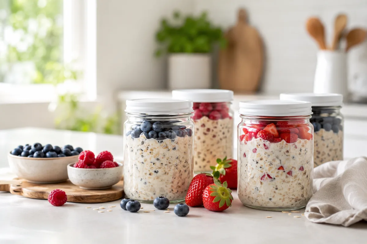 Make ahead breakfast prep