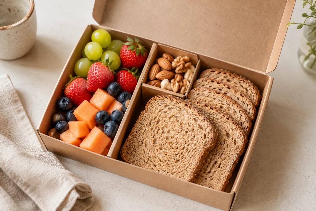 Healthy breakfast backup
