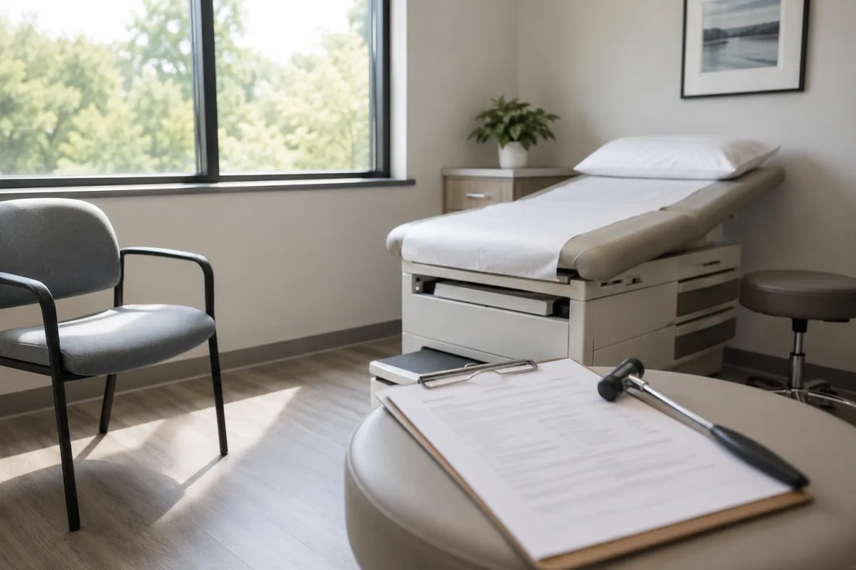 Neurological exam preparation