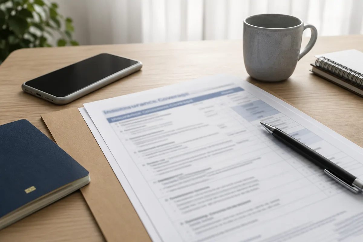Travel insurance evacuation notes