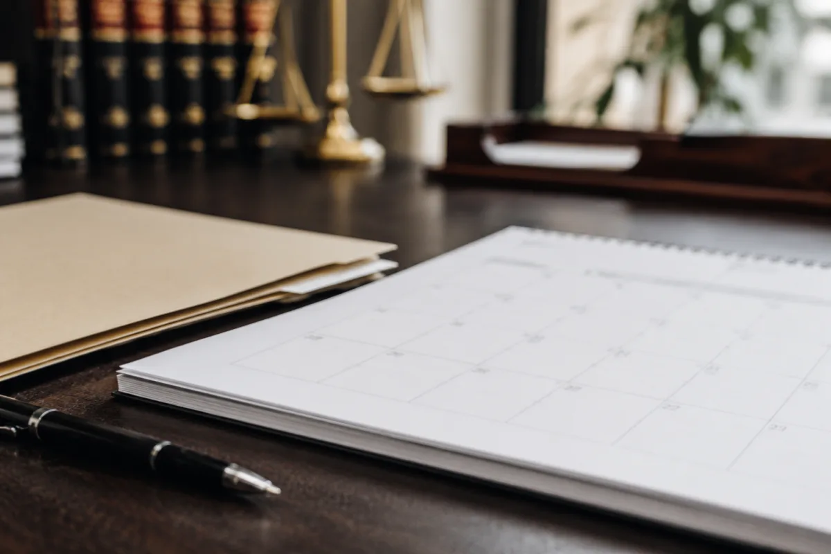 NC probate deadline tracking