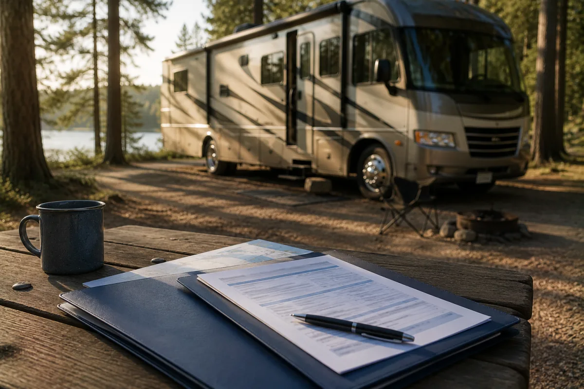RV campsite liability review