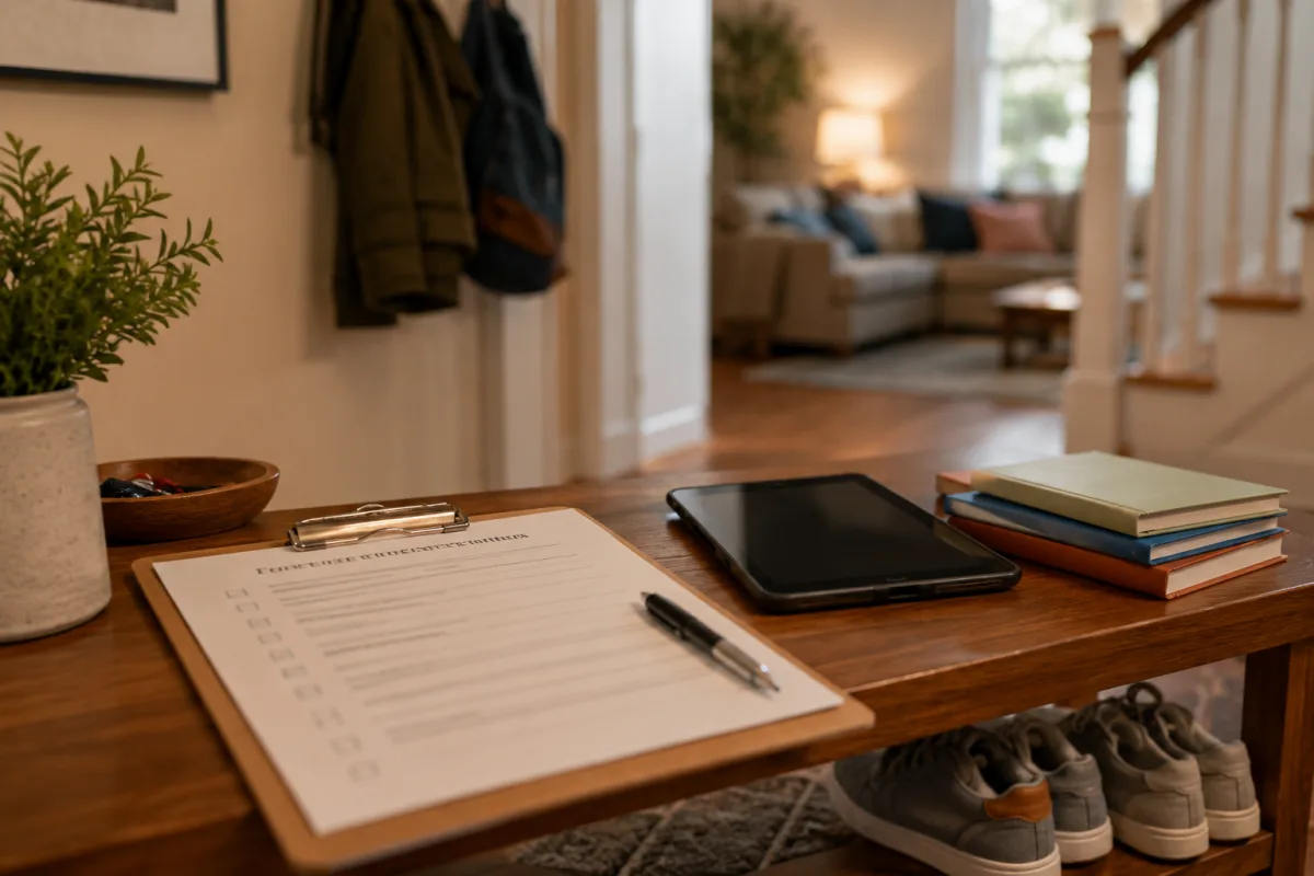 Screen time balance notes