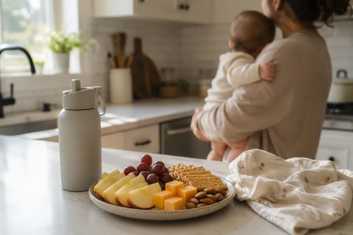 Simple food self-care for new parents