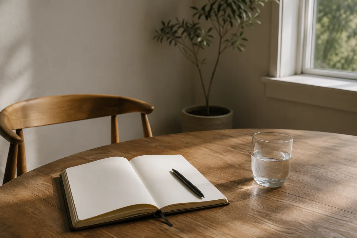 Recovery self esteem evidence log