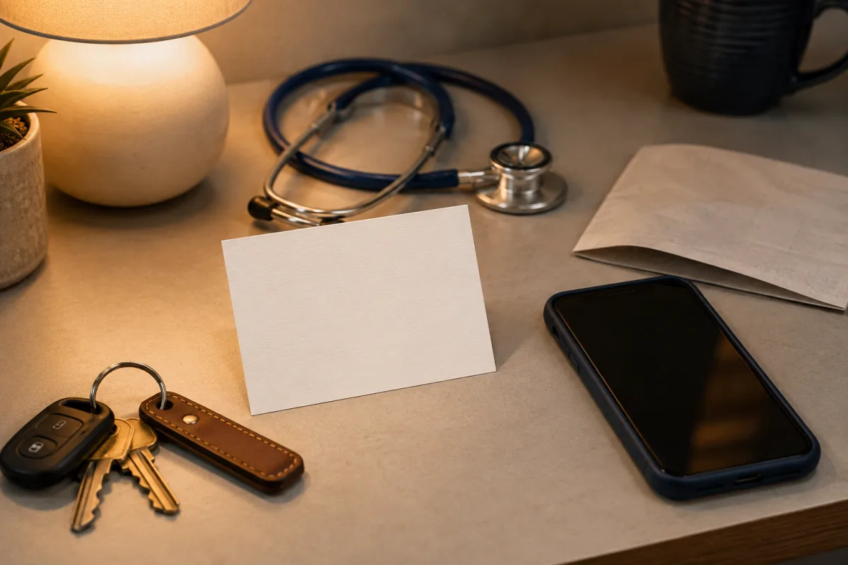 Recovery response plan