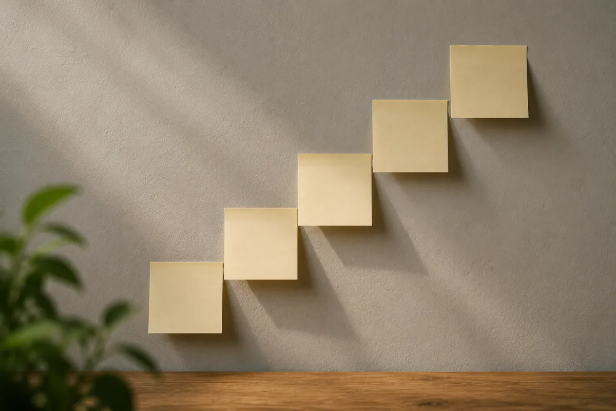 Self-esteem exposure ladder
