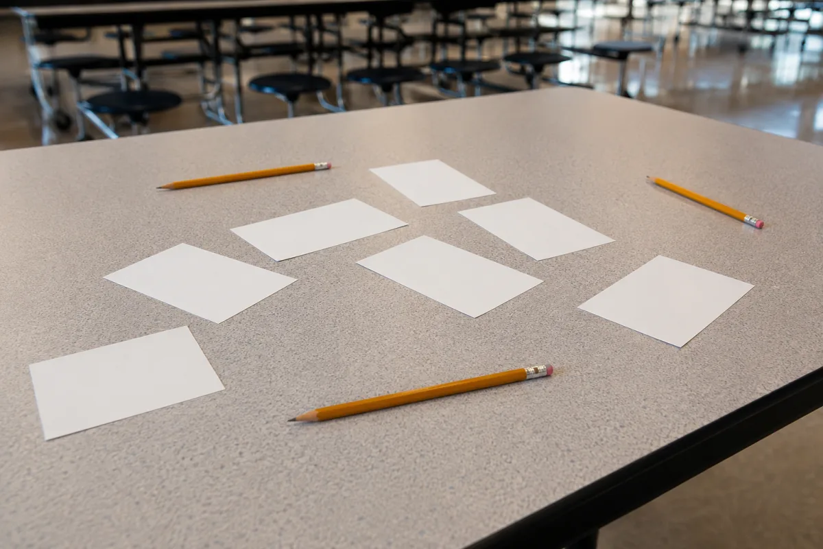 Student compliment receipt activity
