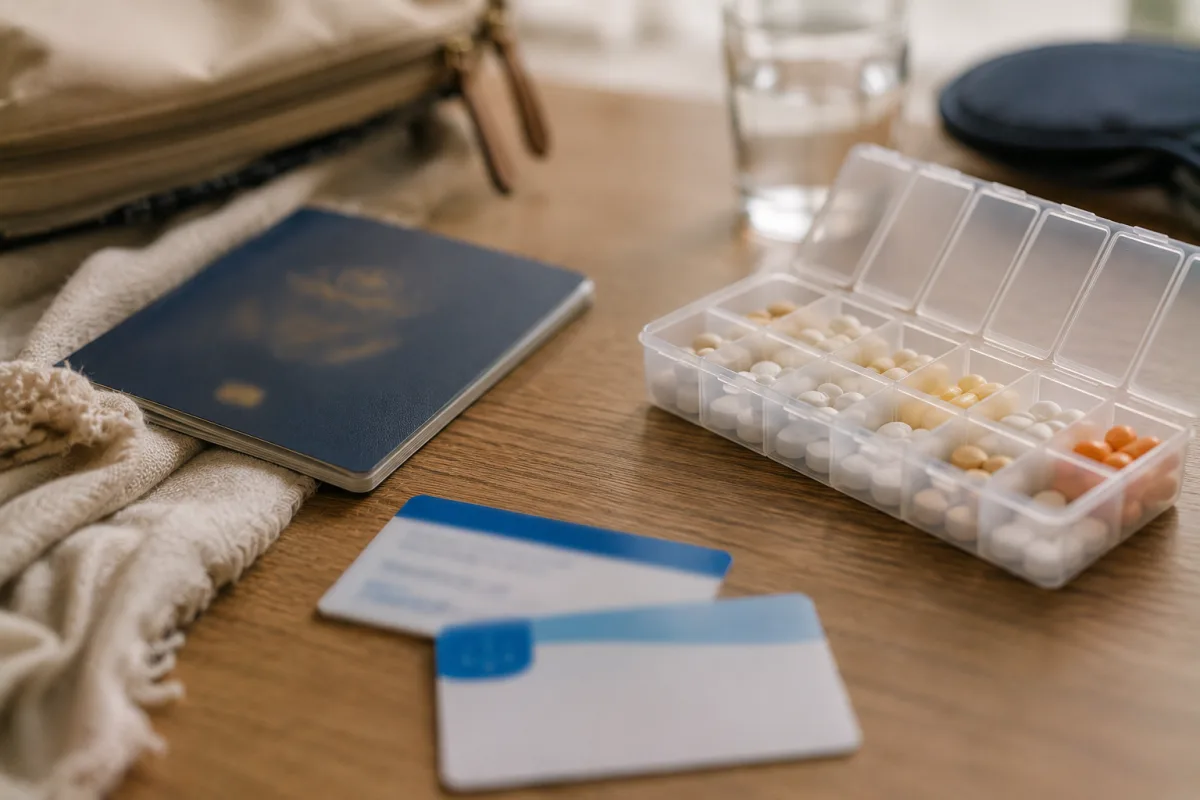 Travel medical insurance planning