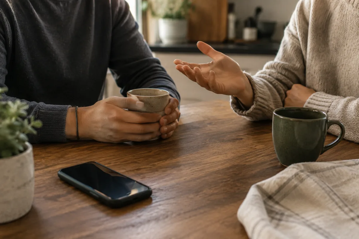 direct suicide safety conversation