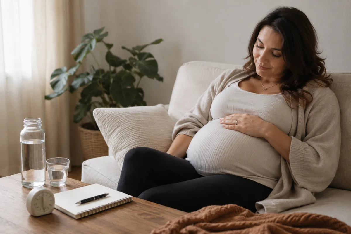 Pregnancy fetal movement tracking